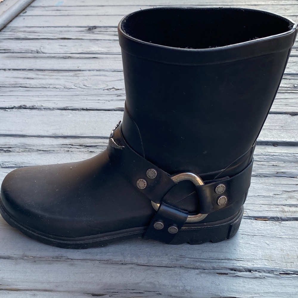 Zadig & Voltaire Black  Rain boots, stylish and comfortable - Picture 2 of 8